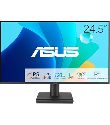 ASUS VZ27EHE Eye Care Monitor [AU Version] – 27 inch Full HD