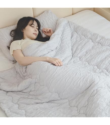 Amazon｜「§zz．luxi」 肌掛け布団 シングル 夏布団 ひんやり