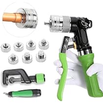 Amazon | イチネンTASCO TA525-2 エキスパンダヘッド1/4 | パイプカッター