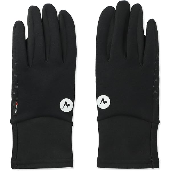 Amazon | [マーモット] グローブ Power Stretch Fleece Glove