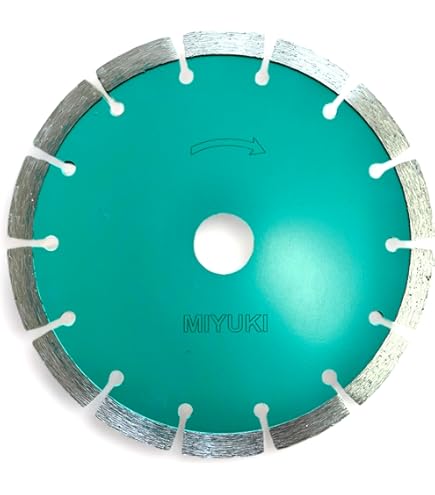 Amazon.co.jp: ダイヤモンドカッター 150mm 2枚セット 乾式・湿式兼用