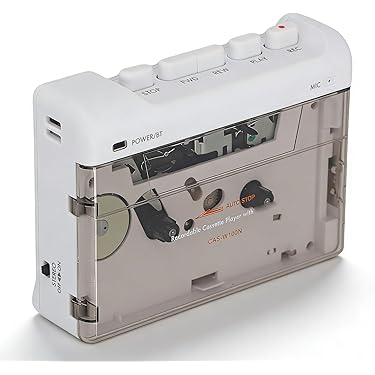 Amazon.co.jp 最新リリース: ポータブルカセットプレーヤー の新着