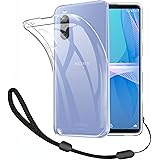 Xperia 10 III (SO-52B||SOG04) / Xperia 10 III Lite 用ケース Kakuki 薄型 軽量 TPU素材 指紋防止 擦り傷防止 持ちやすい 耐衝撃 Xperia 10 III /10 III Liteカバー