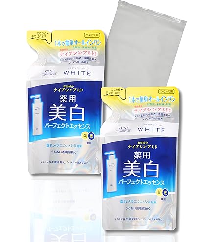 Amazon | コーセー モイスチュアマイルド ホワイト パーフェクト