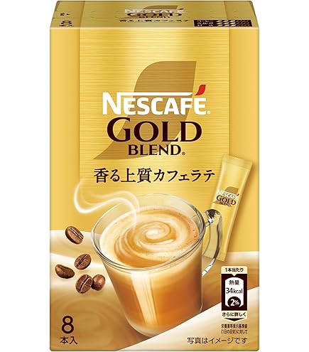 Amazon.co.jp: ネスカフェ ゴールドブレンド コク深め スティック