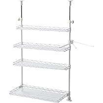 Amazon｜山善(YAMAZEN) キッチンラック 突っ張り 幅45×奥行21.5