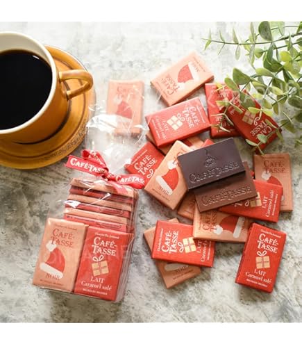 Amazon | CAFE TASSE(カフェタッセ) 塩キャラメルミルクチョコ 85g