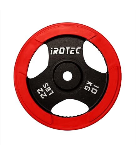 Amazon | IROTEC(アイロテック) オリンピックプレート10KG / ダンベル