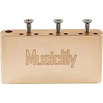 トレフル　trefle　36G　ソング　Ｍ　SX Amazon.co.jp: Musiclily Ultraブラス製36mmトレモロブロック