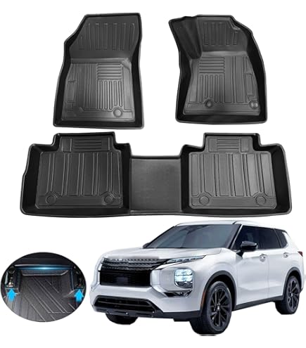 Amazon | 「MENIIKAR」三菱 アウトランダー PHEV GN系専用のフロア