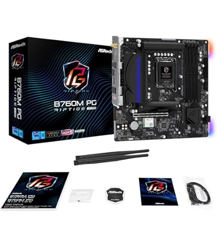 Asrock Z690M-ITX/Ax Intel Z690 LGA 1700 Mini ITX Motherborad