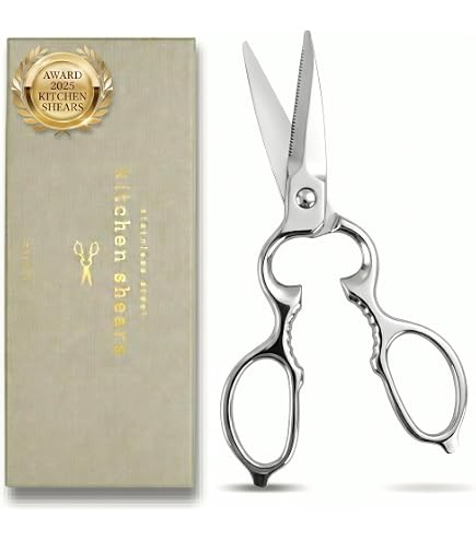 Amazon.co.jp: キッチンバサミ 鍛造 オールステンレス 分解して洗える