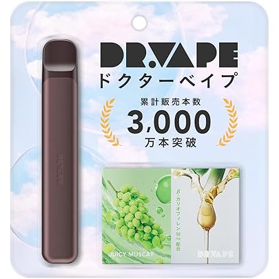 Amazon | DR.VAPE フレーバーカートリッジ(スターターMIX) | DR.VAPE