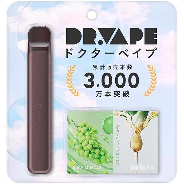 Amazon | DR.VAPE ドクターベイプ Model3 スターターキット [ ブラック