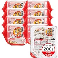 Amazon | サトウ食品 サトウのごはん 銀シャリ 200g×8食パック