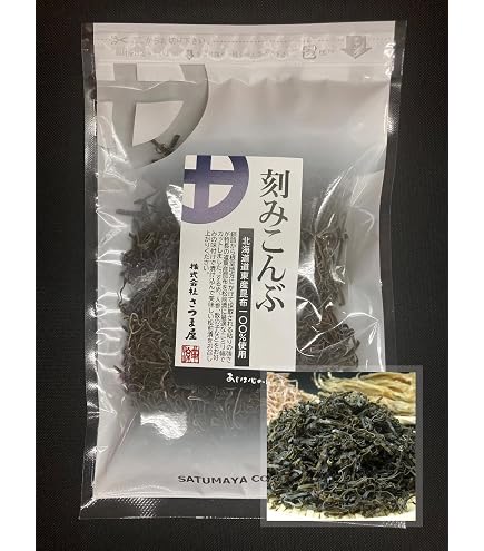 Amazon.co.jp: 小林食品 がごめ昆布入り松前漬けの素 90g : 食品・飲料
