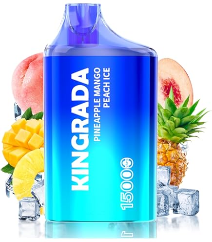 Amazon | Kingrada 17 Pro (グレープ·マスカット·青いりんご·アイス