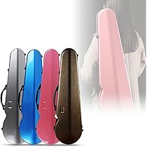 Amazon.co.jp: 4/4 3/4 バイオリンケース、機内持ち込み可