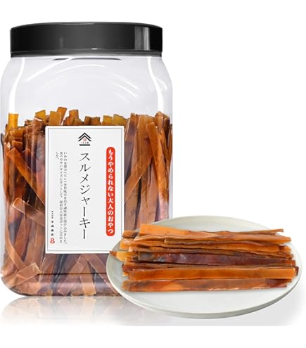 Amazon | よっちゃん Bigカミカミスルメ 1枚×20袋 | よっちゃん食品