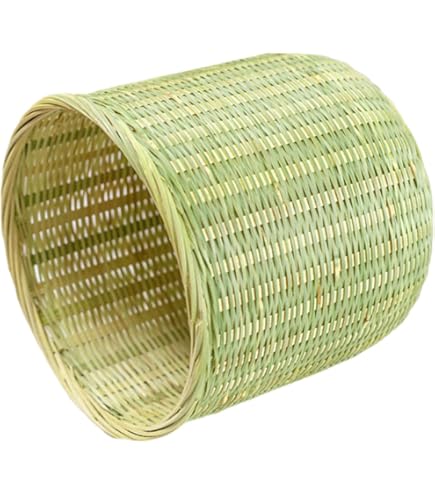 Amazon.co.jp: 久留米 九藍 手付盛籠 九州籃胎漆器 らんたいバスケット