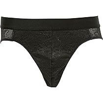Amazon | [ワコールメン] ブリーフ 【レースブリーフ】 Tバック