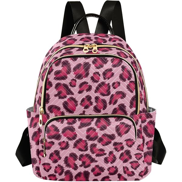 【未使用】　キティ　バックパック　大人　サンリオ　リュック　豹柄？　ハート 未使用】 キティ バックパック 大人 サンリオ リュック 豹柄