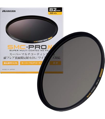 Amazon | MARUMI NDフィルター 82mm EXUS ND1000 82mm 光量調節用 | 減