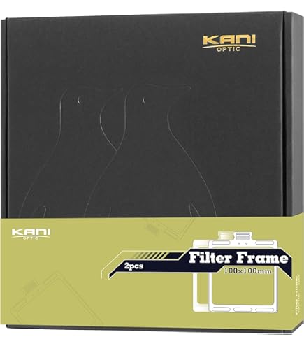 Amazon | KANI 150mm幅 角型フィルター HT150 III フィルターホルダー