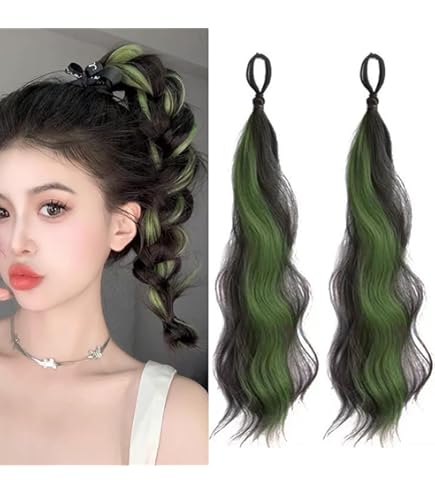 Amazon.co.jp: Natunofu エクステ ウィッグ ロング ポニーテール