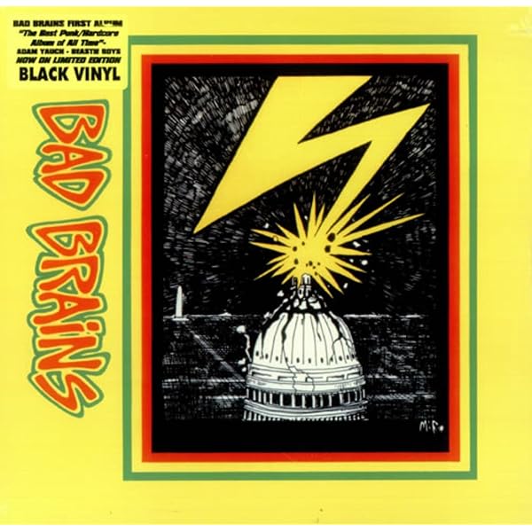 BAD BRAINS BLACK DOTS 白盤 1000枚限定 BAD BRAINS BLACK DOTS 白盤 1000枚限定 Bad Brains - Black