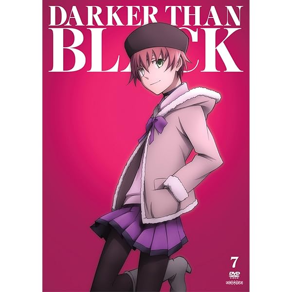 DARKER THAN BLACK 流星の双子 DVD 初回全8巻 DARKER THAN BLACK 流星の双子 全8巻 DVD - メルカリ