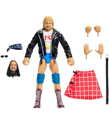 Amazon.co.jp: WWE Legends エリートコレクション ロウディ ロディ