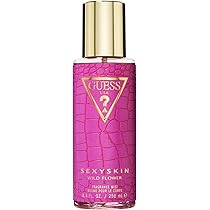 Amazon.co.jp: guess sexy skin sweet sugar fragrance mist women 8 4
