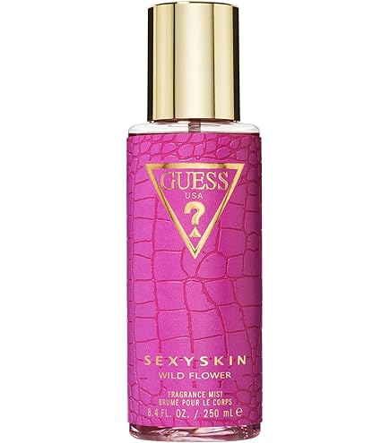 Amazon.co.jp: guess sexy skin sweet sugar fragrance mist women 8 4