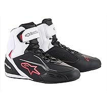 Alpinestars バイク用靴 US9.5 ブラック/ホワイト Amazon.co.jp: alpinestars(アルパインスターズ) バイクシューズ