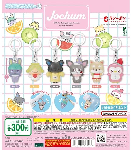 Amazon | ジェオチャム JOCHUM めじるしアクセサリー1 [全5種セット