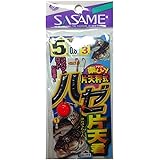ささめ針(SASAME) H-711 ハゼ片天君 堤防仕掛