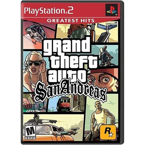 Amazon.co.jp: Grand Theft Auto San Andreas (北米版) : ゲーム