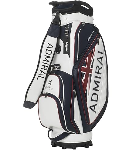 Amazon | アドミラル ゴルフ（Admiral GOLF） ゴルフ キャディバッグ