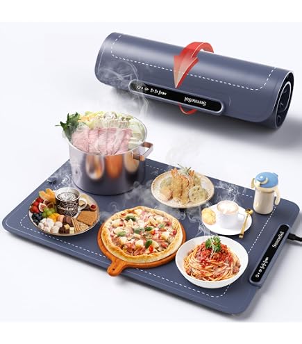 Amazon.co.jp : 富士商 Felio 料理が冷めない 保温プレート フード