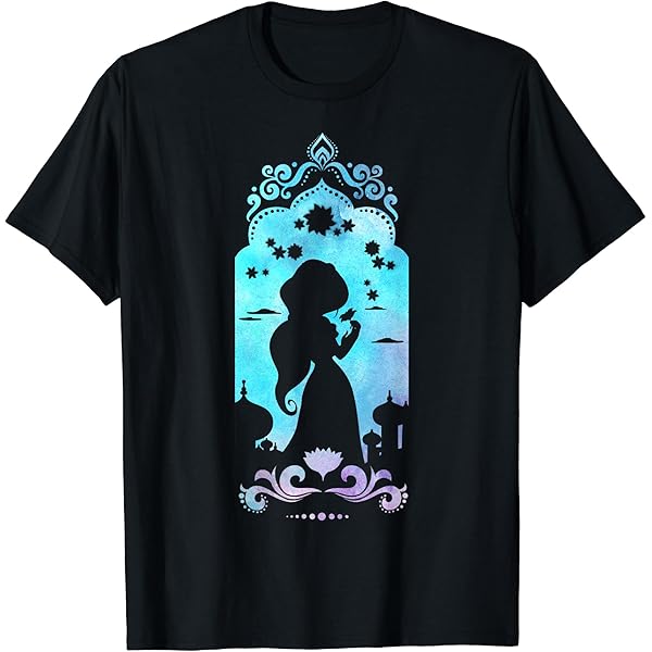 ディズニー ジャスミン Tシャツ ジャスミンTシャツ（ホワイト）| キャステル | CASTEL ディズニー情報