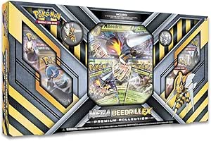 Amazon Co Jp Pokemon Pok Mega Beedrill Ex Premium Collection Toys