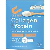 クレバー コラーゲン×プロテイン [グラスフェッドコラーゲンペプチド＋WPI] 157g【脂質・糖質ゼロ】