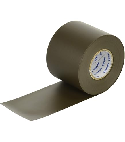 Amazon.co.jp: 因幡電工 エアコン用粘着テープ 19mm×10m 0.2mm厚