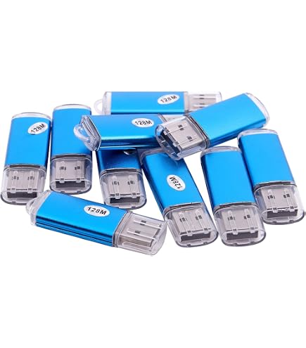 Amazon.co.jp: Exmapor 10個セット USBメモリ 2GB キャップ式 USB2.0
