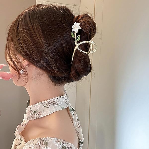 引き出物 すずらんクリップ ヘアクリップ ピンク バンスクリップ まとめ髪 O1saude Com Br 引き出物 すずらんクリップ ヘアクリップ ピンク バンスクリップ まとめ髪 O1saude Com Br