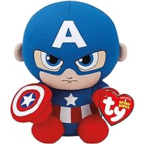 J)新品 マーベル コスベイビー キャプテンアメリカ ぬいぐるみ 計43個 J)新品 マーベル コスベイビー キャプテンアメリカ ぬいぐるみ