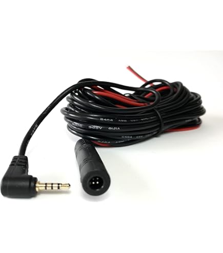 (未使用･未開封品)　カモン 2.5mmステレオ(4極)ケーブル/延長用/1m v1yptgt Amazon | カモン 2.5mmステレオ(4極)ケーブル/延長用/1m【W425E