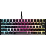 CORSAIR USB-A K65 RGB MINI CherryMX SPEED 日本レイアウト ゲーミングキーボード CH-9194014-JP
