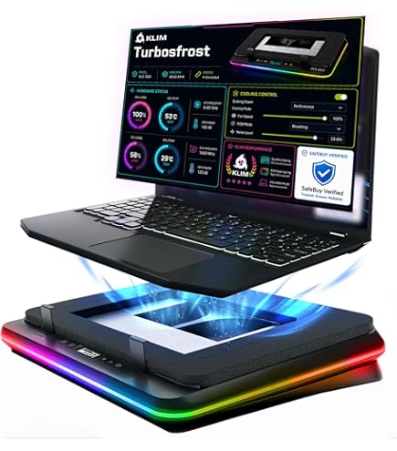 Amazon.co.jp: llano Gaming Laptop Cooler, Laptop Cooling Pad Stand